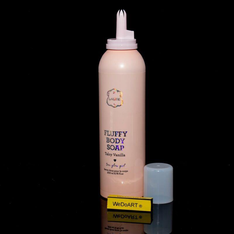 LALINE GIRLS Fluffy Body Soap Talcy Vanilla for Glow girl - WEDOART-IL