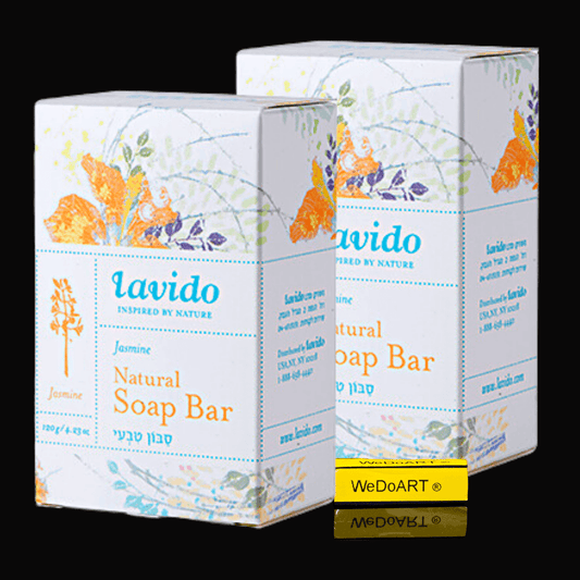 Lavido 2 Jasmine-scented soaps 2x120 g - WEDOART-IL