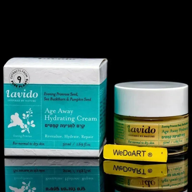 LAVIDO Anti-Aging-Faltencreme mit Oenothera-drummondii-Öl, LAVIDO Organic Cosmetics