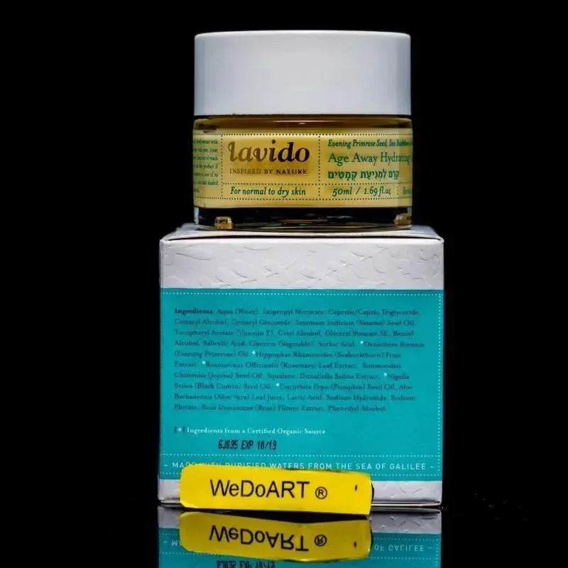 LAVIDO Anti-Aging-Faltencreme mit Oenothera-drummondii-Öl, LAVIDO Organic Cosmetics
