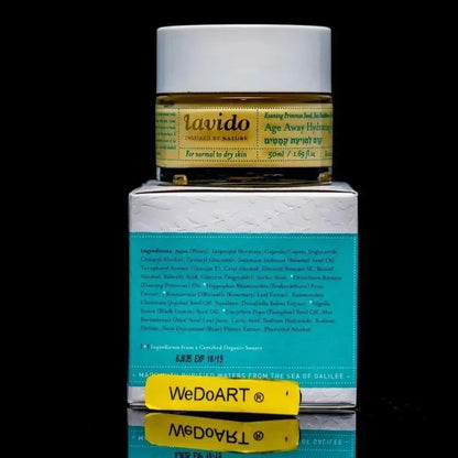 LAVIDO Anti-Aging-Faltencreme mit Oenothera-drummondii-Öl, LAVIDO Organic Cosmetics