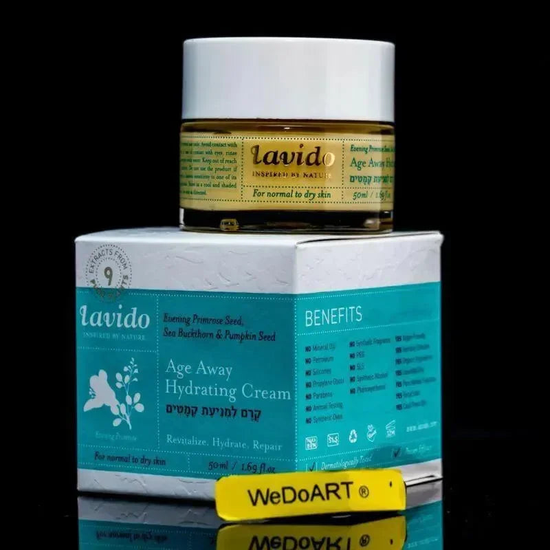 LAVIDO Anti-Aging-Faltencreme mit Oenothera-drummondii-Öl, LAVIDO Organic Cosmetics