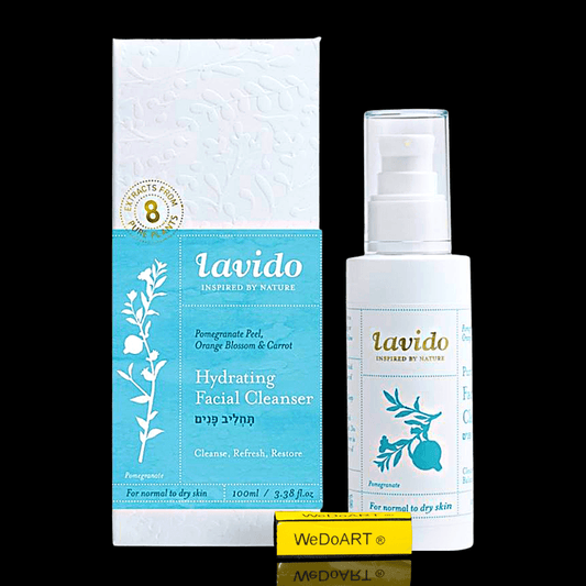 Lavido - Hydrating Facial Cleanser 100 ml - WEDOART-IL