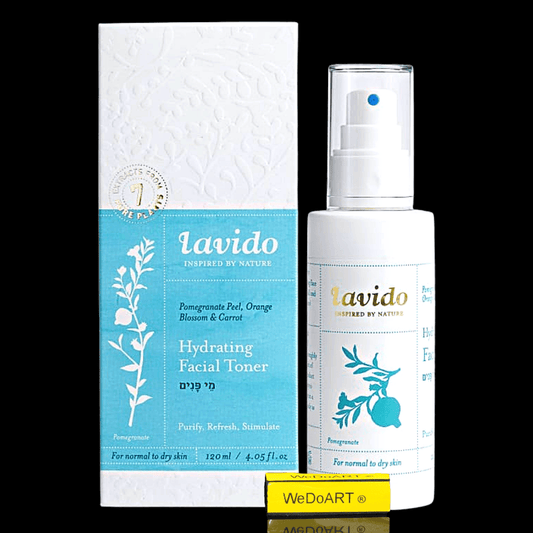 Lavido - Hydrating Facial Toner 120 ml - WEDOART-IL