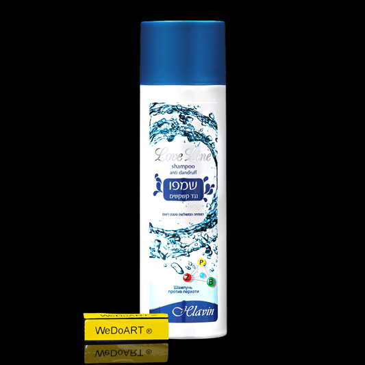 Love Line anti-dandruff shampoo 500 ml - WEDOART-IL