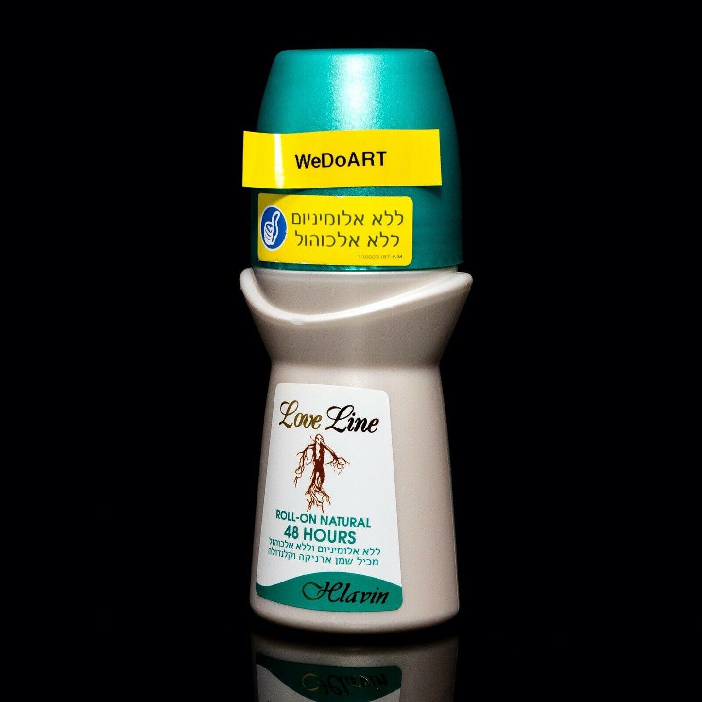 Love Line Roll-On Deodorant Natural 48 Hours Protection - WEDOART-IL