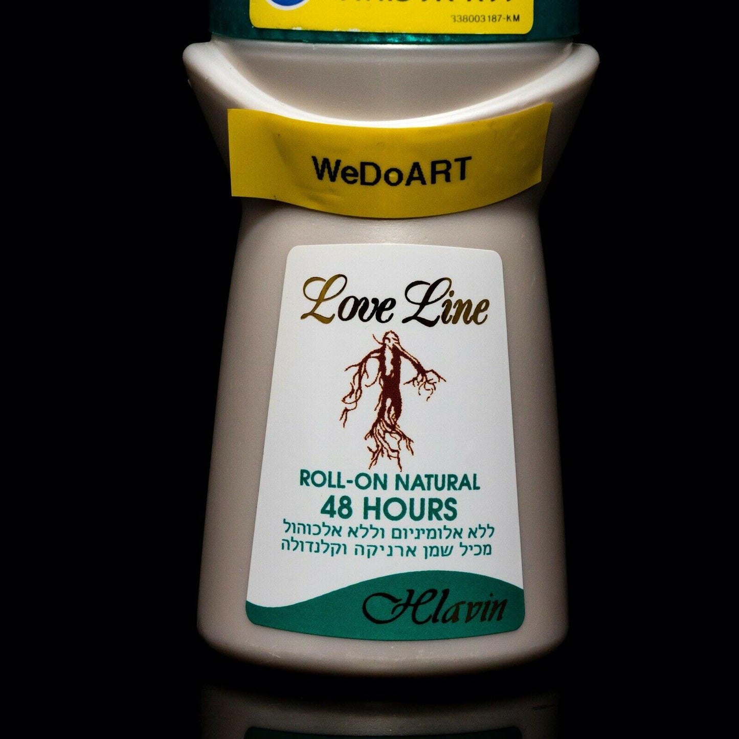 Love Line Roll-On Deodorant Natural 48 Hours Protection - WEDOART-IL
