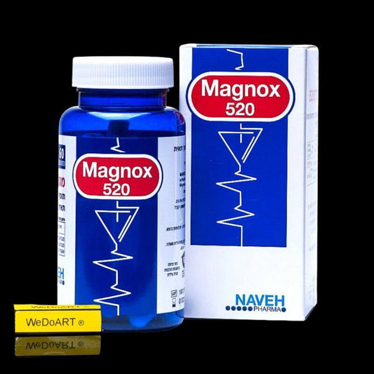 Magnox 520 Cardio-60 capsules - WEDOART-IL