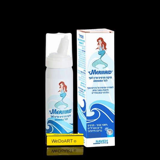 Merimade 100 ml (large package) A gentle nasal spray for the whole family - WEDOART-IL