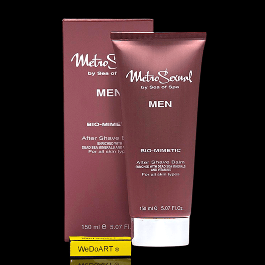 MetroSexual After Shave Balm – 150 ml - WEDOART-IL