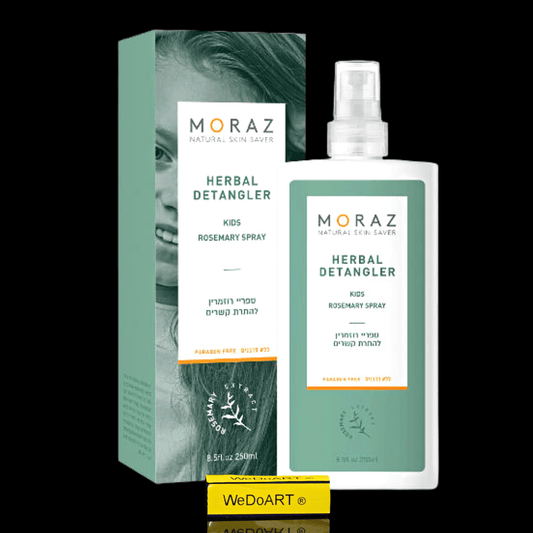 Moraz - Rosemary spray to loosen knots 250 ml - WEDOART-IL