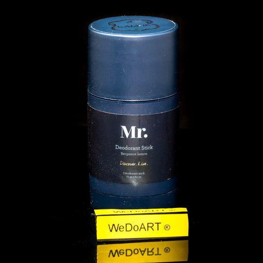 MR. LALINE Deodorant stick - 75gr / 2.67oz - WEDOART-IL