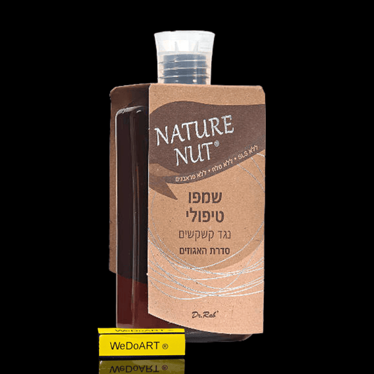 Nature Nat - Anti Dandruff Shampoo 400 ml - WEDOART-IL