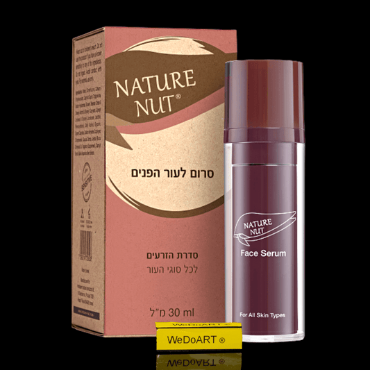Nature Nat- Facial skin serum 30 ml - WEDOART-IL