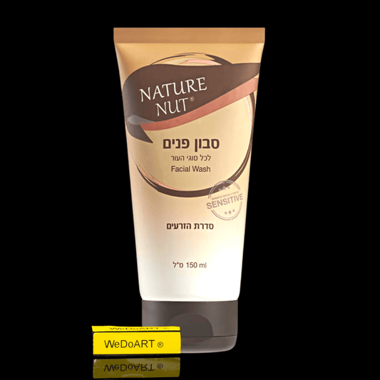 Nature Nat- Facial Wash 150 ml - WEDOART-IL