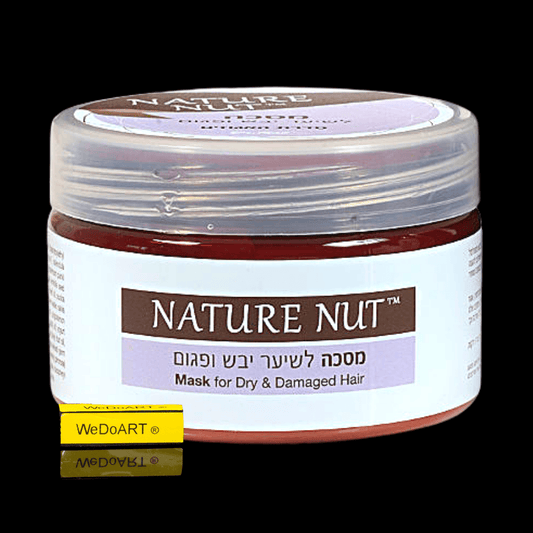 Nature Nat- Hair Mask 250 ml - WEDOART-IL