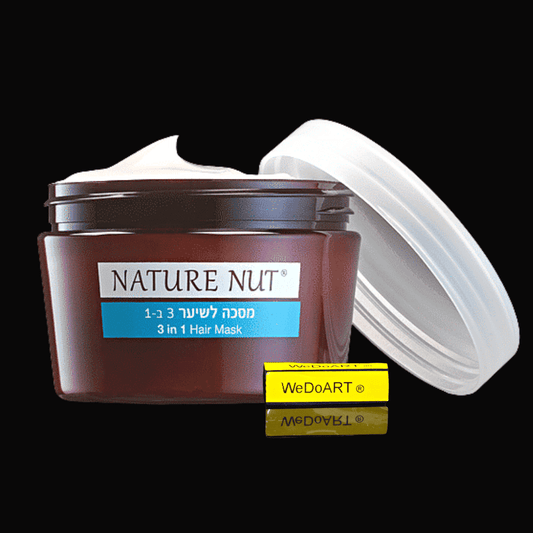 Nature Nat- Hair Mask 3 in 1 250 ml - WEDOART-IL