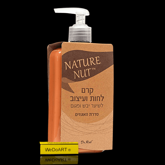 Nature Nat- Moisturizing Hair Cream 400 ml - WEDOART-IL