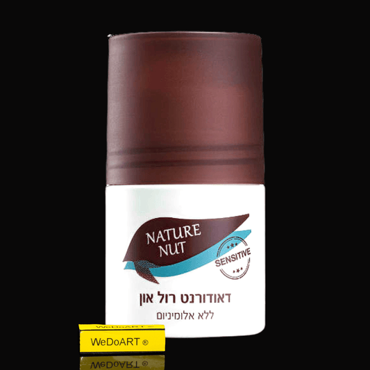 Nature Nat - Roll-on deodorant without aluminum 50 Ml - WEDOART-IL