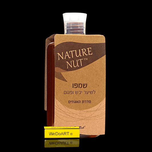 Nature Nat - Shampoo For Dry / Damage Hair 400 ml - WEDOART-IL