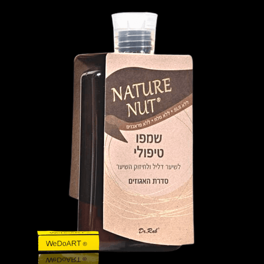 Nature Nat -Treatment Shampoo For Thin And Gentle Hair 400 ml - WEDOART-IL