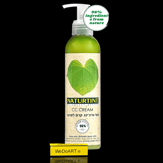 Naturtint Anti-aging CC cream without rinsing 200 ml - WEDOART-IL