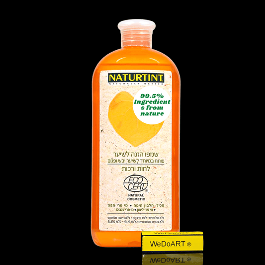 Naturtint Nourishing shampoo for dry and damaged hair 400 ml - WEDOART-IL