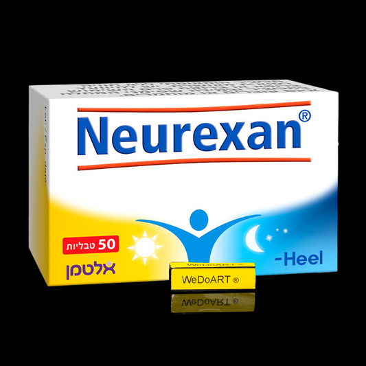 Neurexan Homeopathic remedy 50 tablets - WEDOART-IL