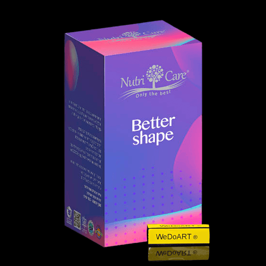 Nutri Care - Better Shape 120 capsules - WEDOART-IL