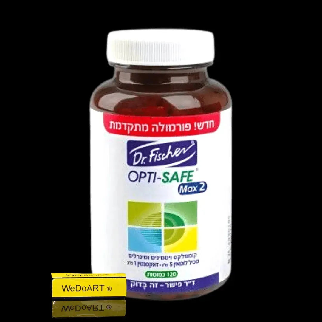 Opti-Safe Max 2 AREDS To preserve vision 120 capsules Dr. Fischer