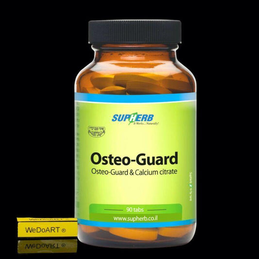 Osteo-Guard Calcium Citrate with Vitamin D-400 90 Tabs - WEDOART-IL