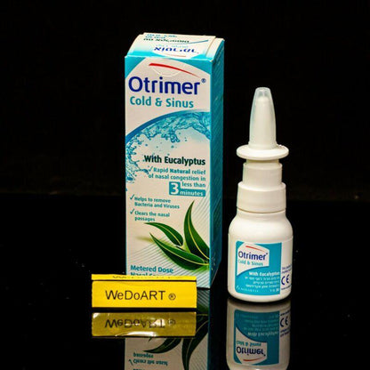 Otrimer Cold & Sinus Nasal Spray 20ml - WEDOART-IL