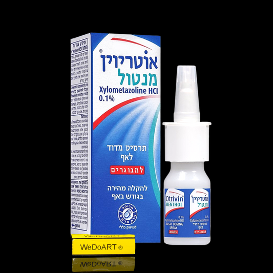 Otrivin Menthol Nasal Spray 10ml UNBLOCKS YOUR NOSE FAST - WEDOART-IL