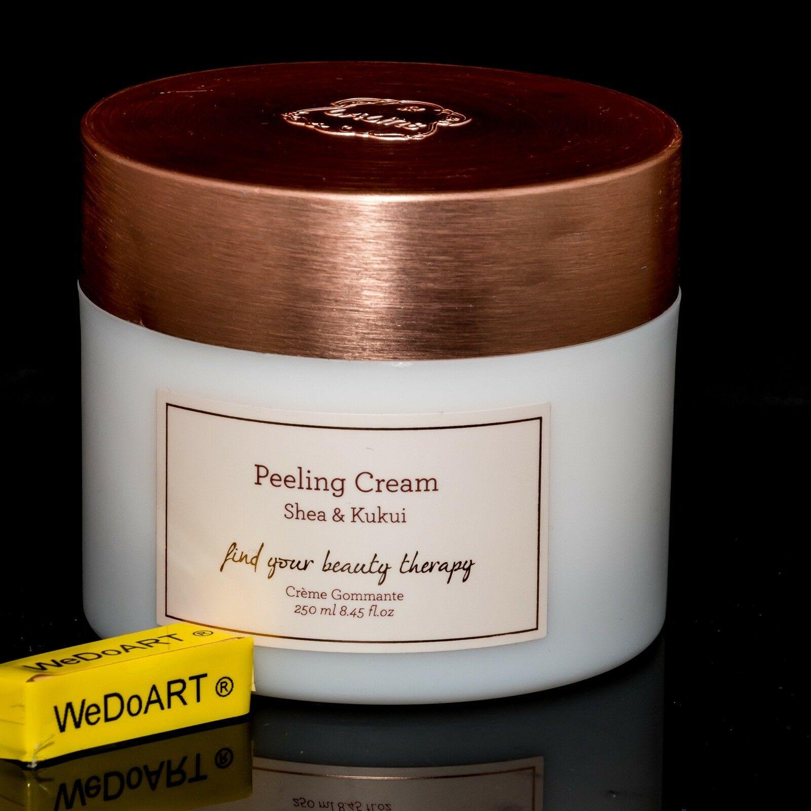 Peeling Cream Shea & Kukui 250ml | 8.45Fl.oz - WEDOART-IL