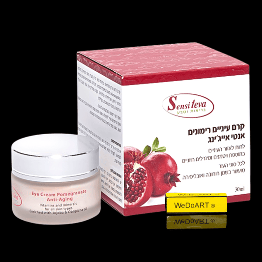 Pomegranate Anti-Aging eye cream 30 ml - WEDOART-IL