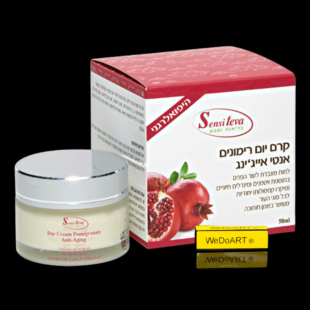 Pomegranate Day Cream Anti-Aging 50 ml - WEDOART-IL