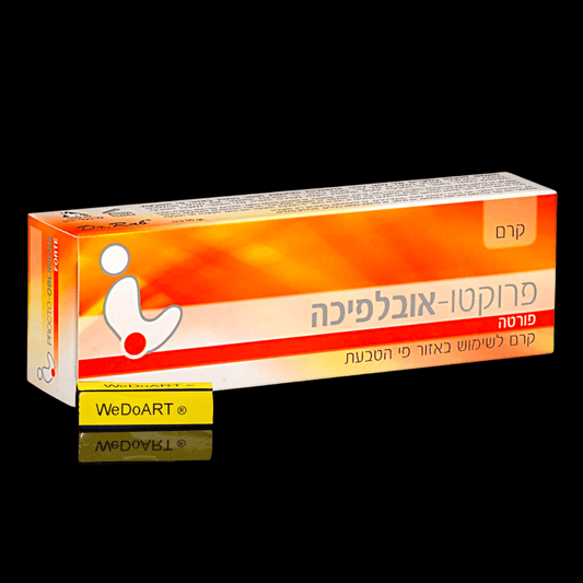 Procto-Oblifaha Cream for use in the anal area 30 g - WEDOART-IL