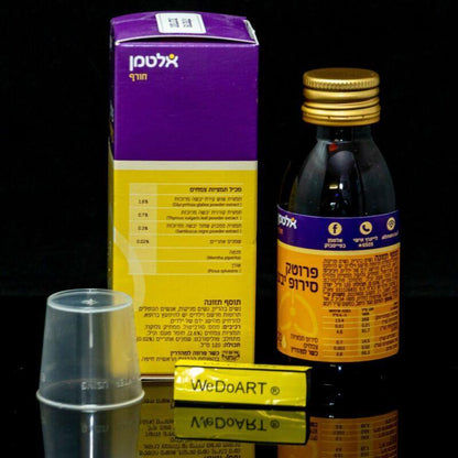 Protec Syrup Dry 120ml Vegan - WEDOART-IL
