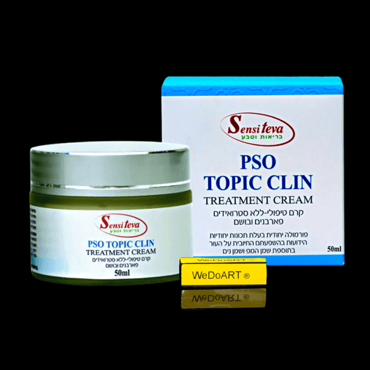 PSO Topic Clin Treatment Cream 50 ml - WEDOART-IL