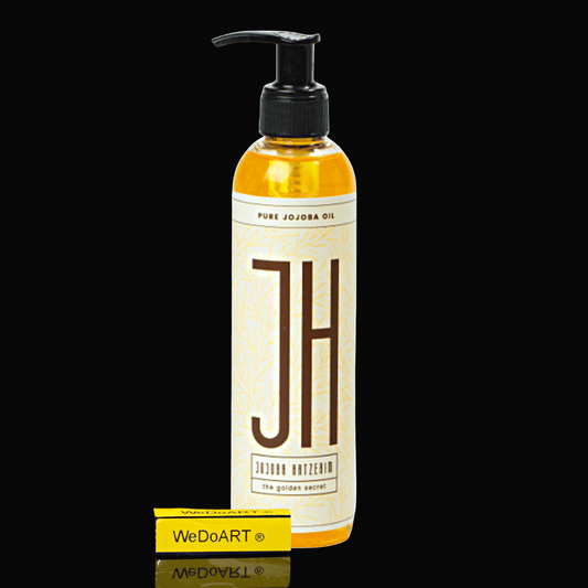 Pure Jojoba Oil 120 ml - WEDOART-IL