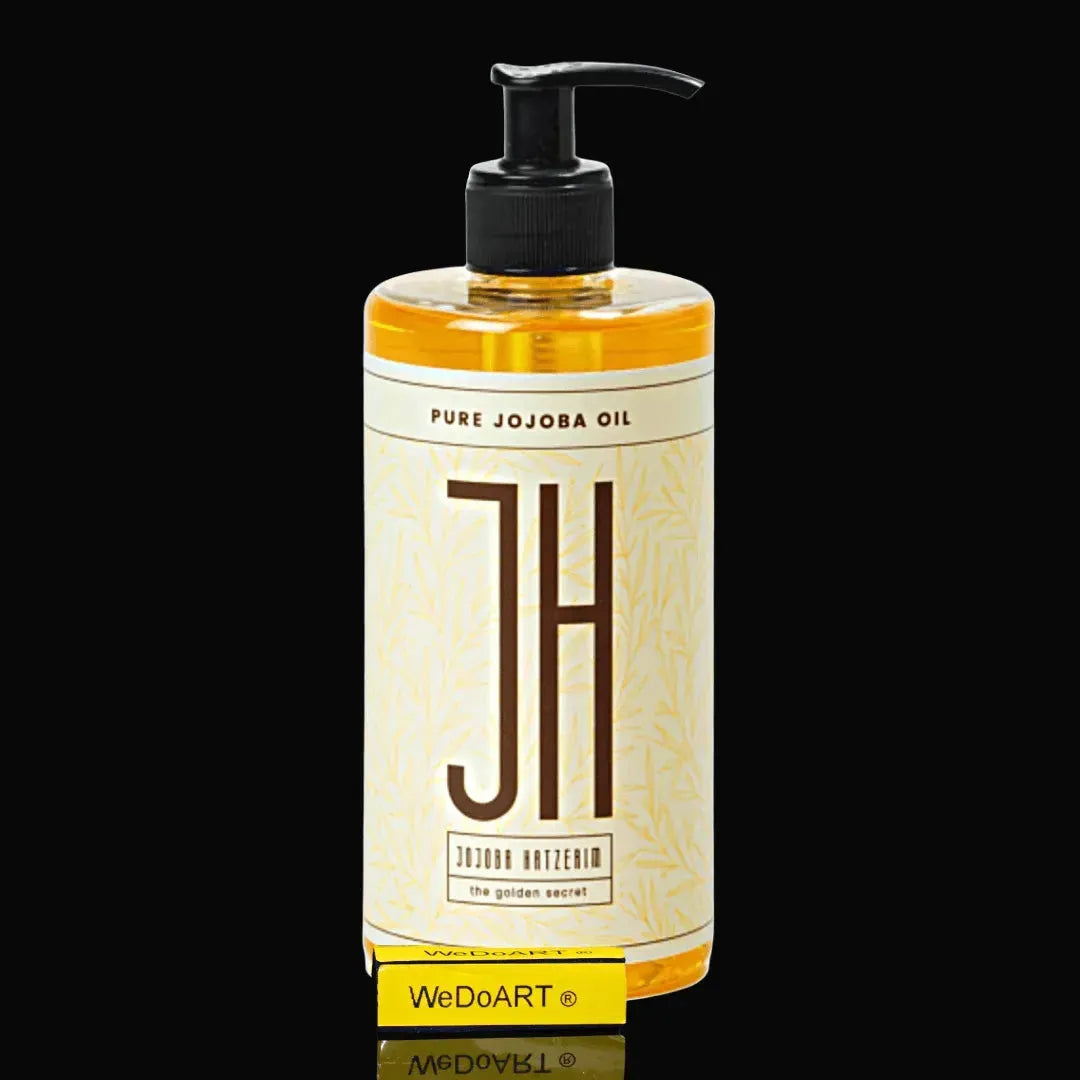 Pure Jojoba Oil 500 ml Jojoba Hatzerim