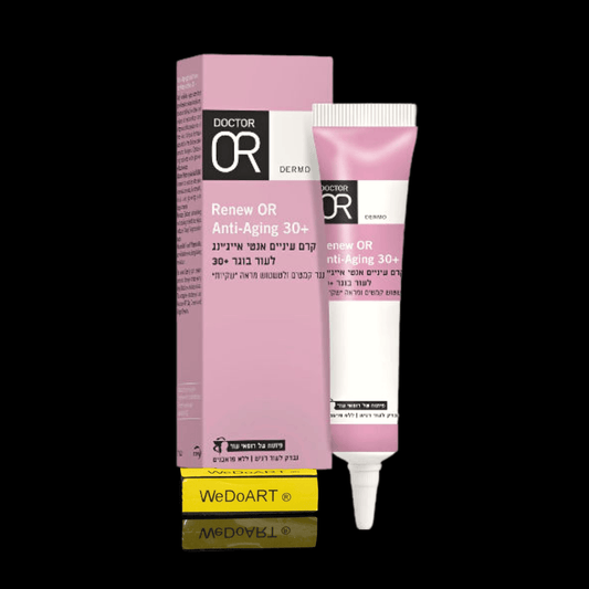 RENEW-OR Anti-aging eye cream for mature skin +30 20 ml - WEDOART-IL