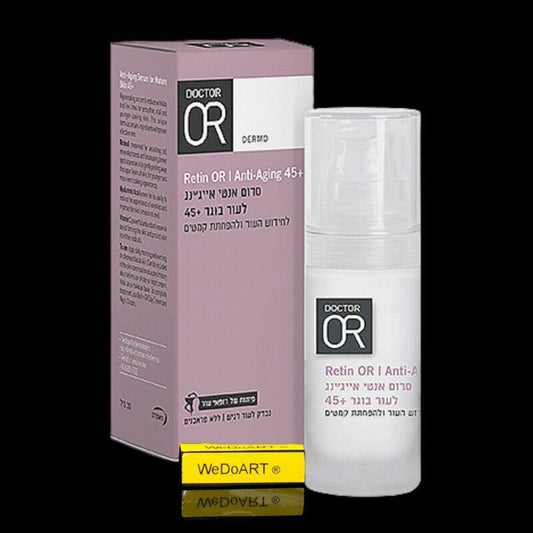 Retin OR Anti-Aging 45+ Serum for mature skin 30 ml - WEDOART-IL