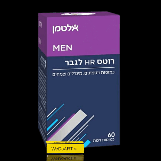 Roots HR for Man - 120 Tablets - WEDOART-IL