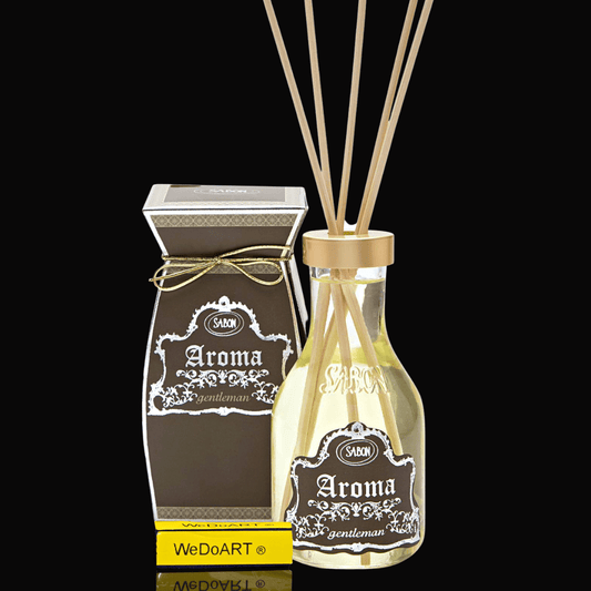 SABON Mini Room Aroma Gentleman - Patchouli Citrus 100 ml - WEDOART-IL