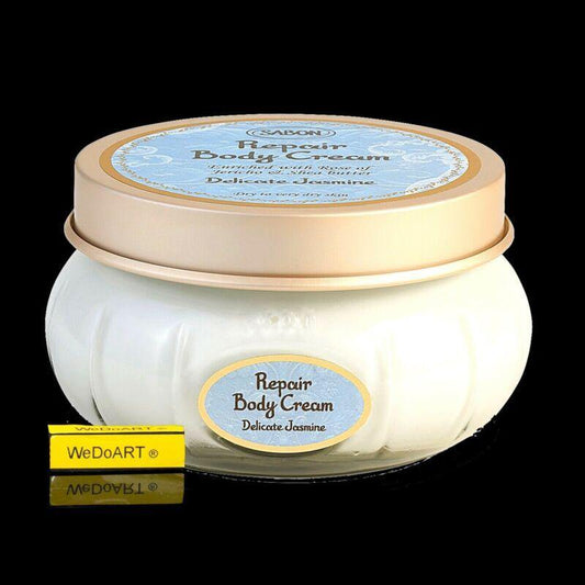 Sabon Repair Body Cream Delicate Jasmine 200ml-7FL.oz - WEDOART-IL