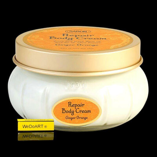 Sabon Repair Body Cream Ginger Orange 200ml-7FL.oz - WEDOART-IL