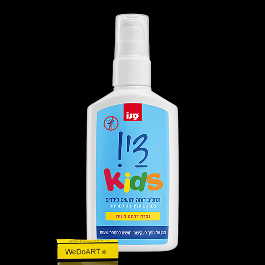 Sano Dai! KIDS mosquito repellent lotion for children 100 ml - WEDOART-IL