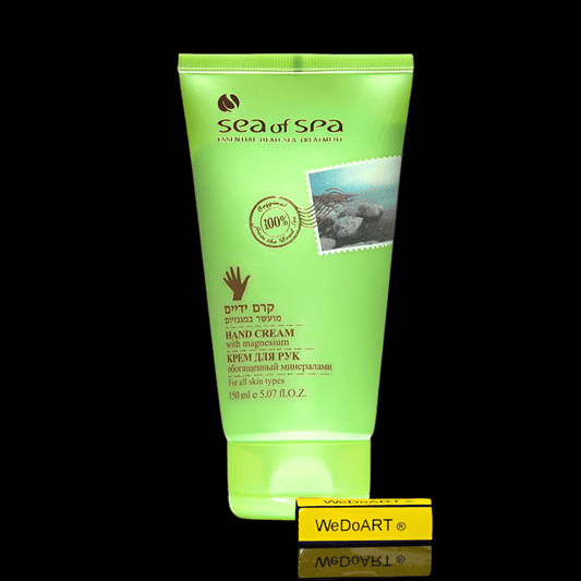 Sea of Spa - hand cream enriched with magnesium - 150 ml - WEDOART-IL