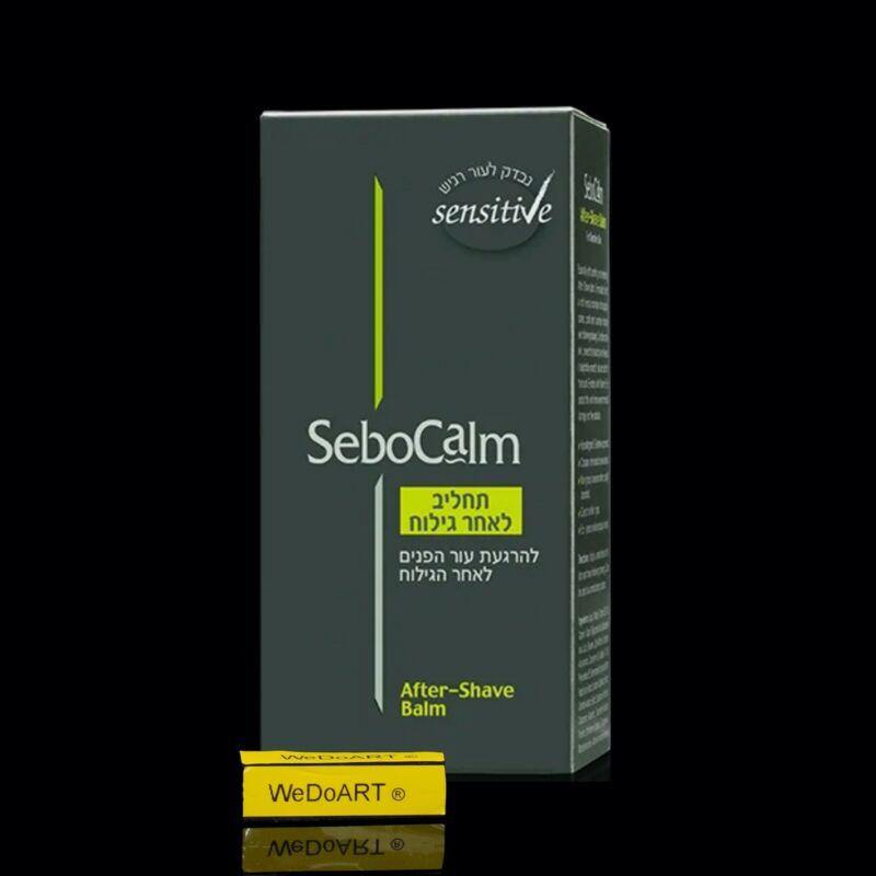 SeboCalm After-Shave Balm 50ml - WEDOART-IL